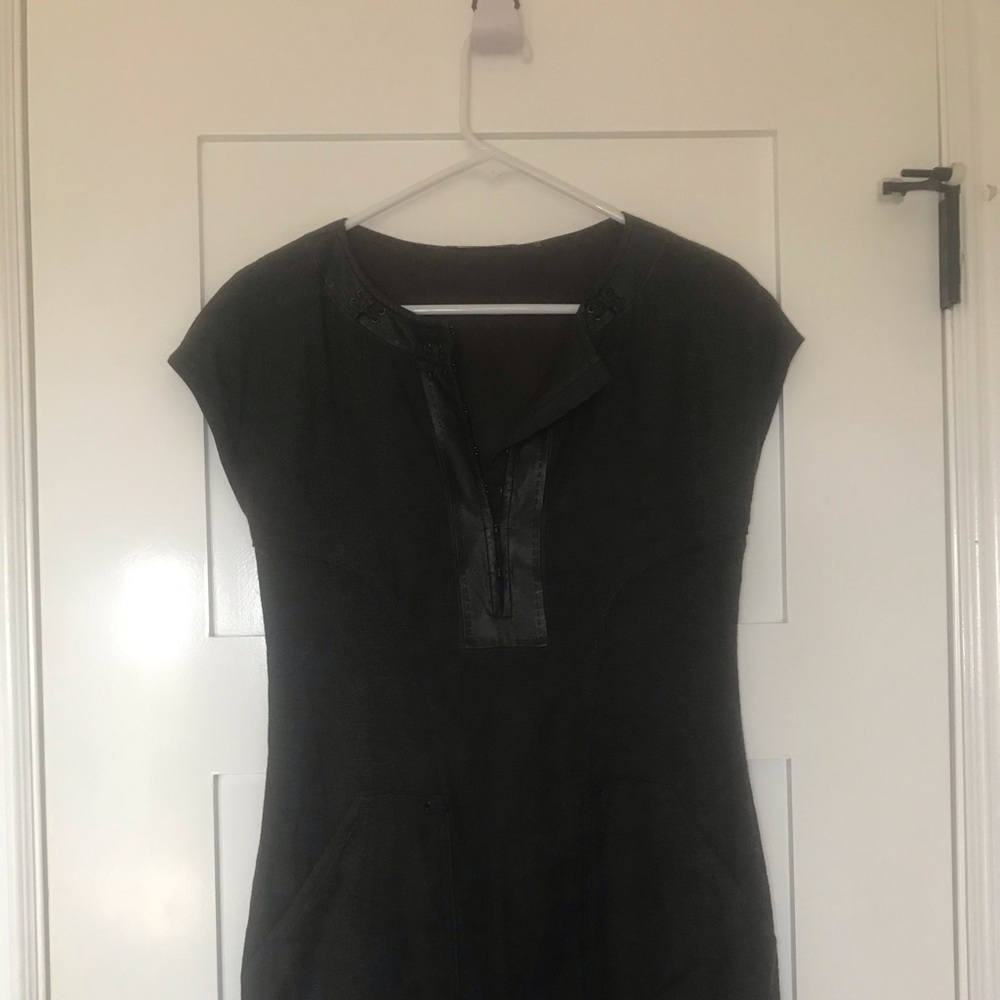 elie tahari tweed dress